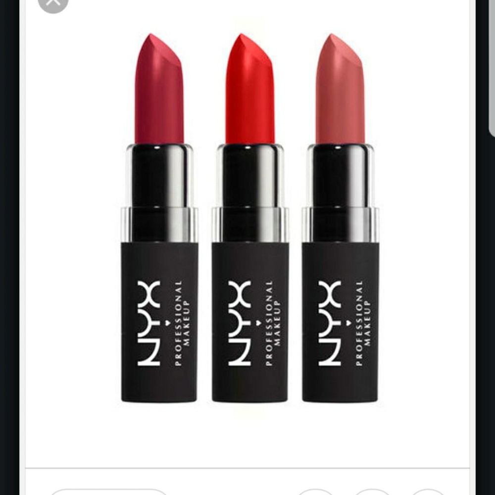 NYX VELVET MATTE LIPSTICK
